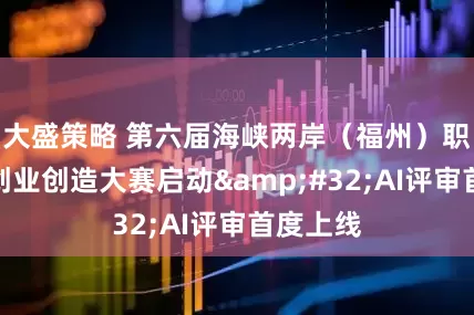 大盛策略 第六届海峡两岸（福州）职工创新创业创造大赛启动&#32;AI评审首度上线
