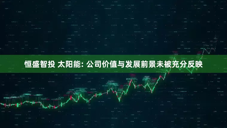 恒盛智投 太阳能: 公司价值与发展前景未被充分反映