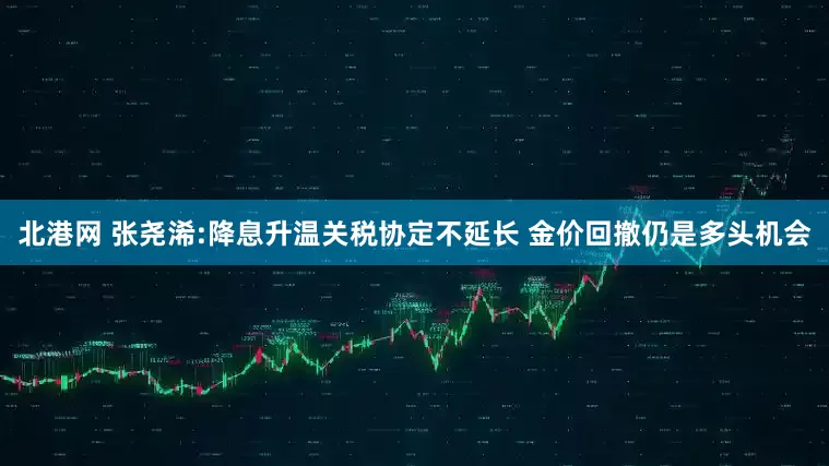北港网 张尧浠:降息升温关税协定不延长 金价回撤仍是多头机会