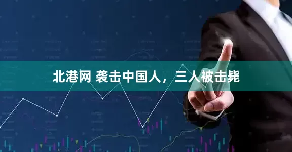 北港网 袭击中国人，三人被击毙