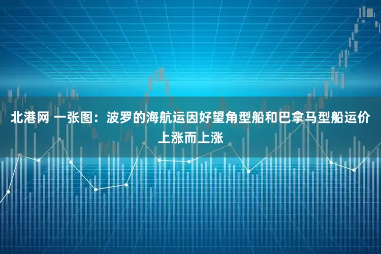 北港网 一张图：波罗的海航运因好望角型船和巴拿马型船运价上涨而上涨